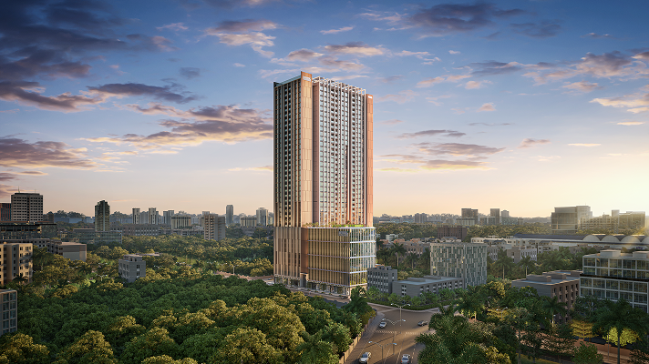A premium high-rise by Mehta offering modern apartments with luxury design and comfortable city living.