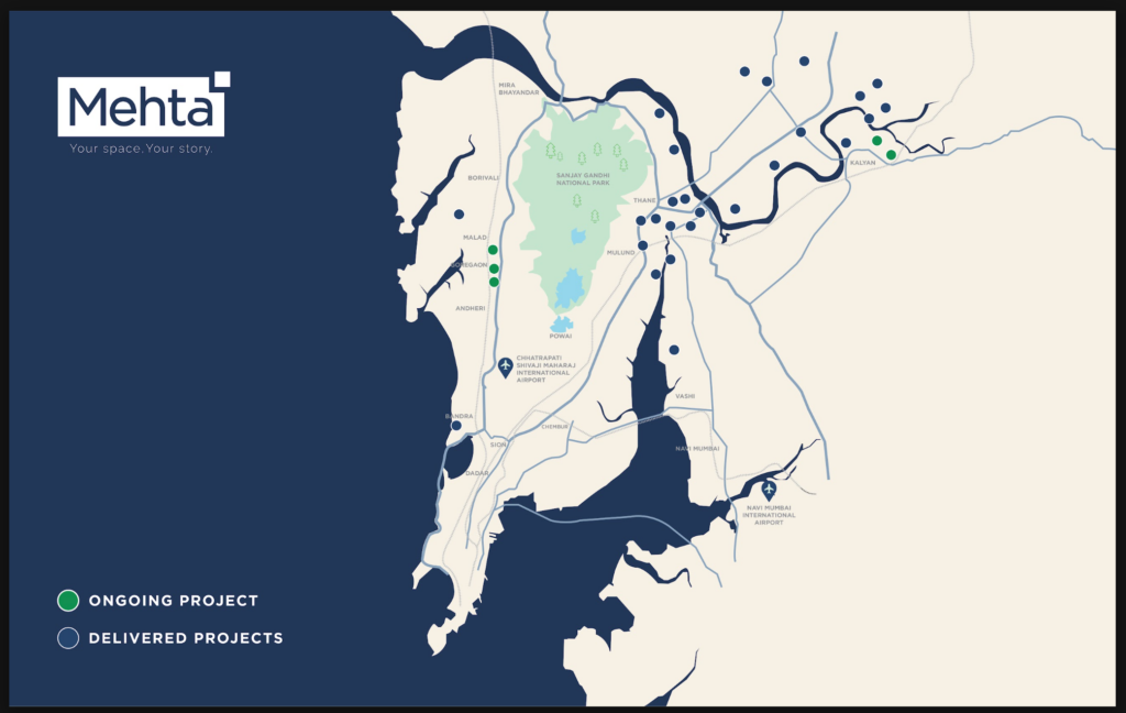 projects map